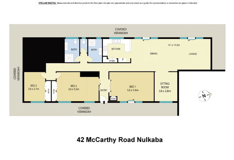 Nulkaba Escape Super Central Walk To Zoo Short Drive To Potters + Wineries - Accommodation Port Hedland 3