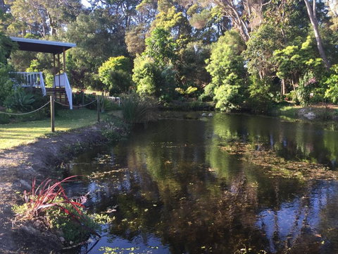 Lakeside Garden Chalet - Accommodation Port Hedland 3