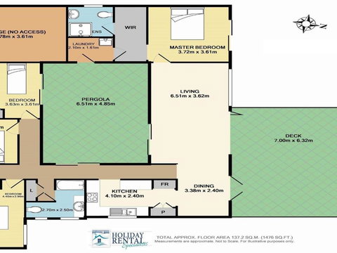 Rainbows End Soaring Views North To Gerroa - Accommodation Port Hedland 6