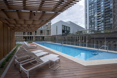 New 2 Bedroom Darling Harbor Apartment - Accommodation Port Hedland 6