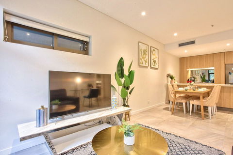 Apartment Hyde Park - Darling Harbour Day St 1 - Accommodation Port Hedland 4