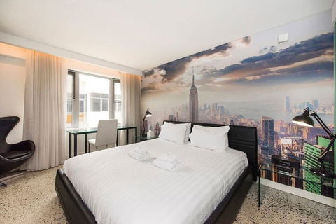 New York Style Room In Northbridge With Roof Terrace - Accommodation Port Hedland 6