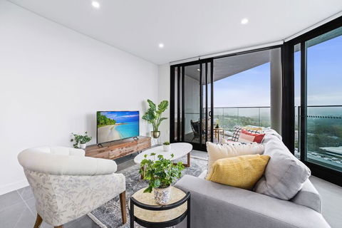 HomeHotel Ultra Luxury 2 Bedroom Next To Mall & Train - Accommodation Port Hedland 4