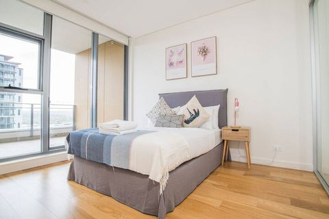 17th Level 1bed1bath APT Macquaire Park+wifi+view - Accommodation Port Hedland 2