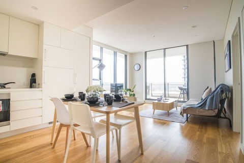 17th Level 1bed1bath APT Macquaire Park+wifi+view - Accommodation Port Hedland 7