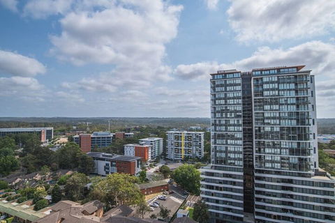 17th Level 1bed1bath APT Macquaire Park+wifi+view - Accommodation Port Hedland 1