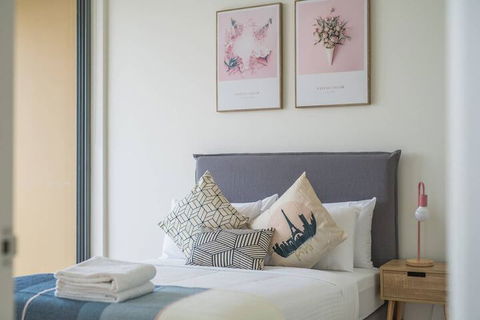 17th Level 1bed1bath APT Macquaire Park+wifi+view - Accommodation Port Hedland 5