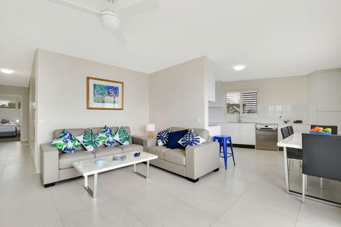 2 BDRM Beach Apartment BILGOLA4 - Accommodation Port Hedland 3