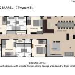 Oak & Barrel / 7 Twynam Street - Accommodation Port Hedland 0