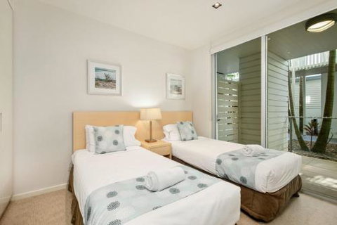 Unit 7 Plantation Resort Rainbow Beach Air Conditioned Pool & Outdoor Spa Plantation Resort - Accommodation Port Hedland 4