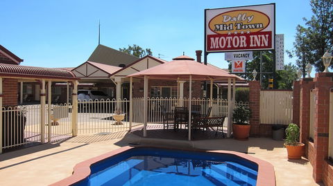 Dalby Mid Town Motor Inn - Accommodation Port Hedland 2