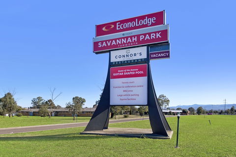Econo Lodge Savannah Park Tamworth - Accommodation Port Hedland 1