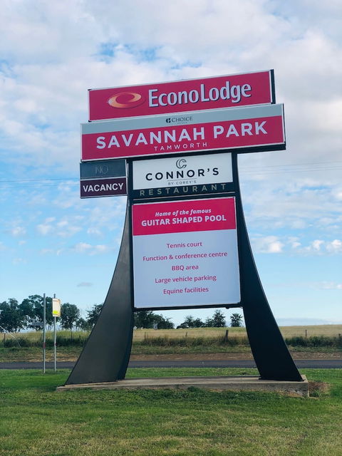 Econo Lodge Savannah Park Tamworth - Accommodation Port Hedland 4