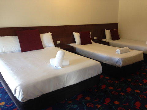 Newcastle Links Motel - Accommodation Port Hedland 3