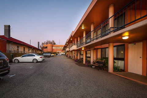 Albury Winsor Park Motor Inn - Accommodation Port Hedland 1