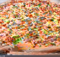 Crusty Pizza - Accommodation Port Hedland