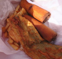 Halls Gap Fish and chips