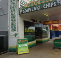 George's Hamburger Shop - Accommodation Port Hedland