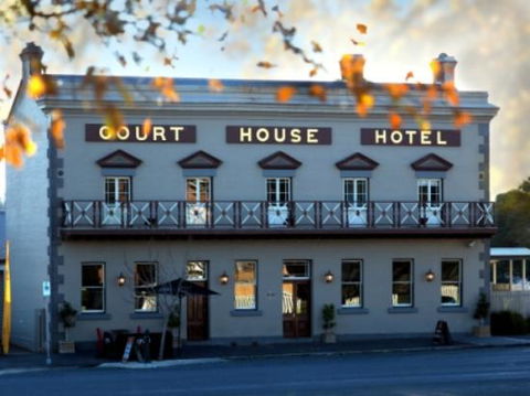 The Courthouse Hotel Bistro - Accommodation Port Hedland 0