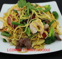 yummy Noodle and sushi - Accommodation Port Hedland