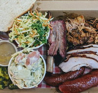 the Stockpot Kitchen - Smokehouse BBQ and fried chicken