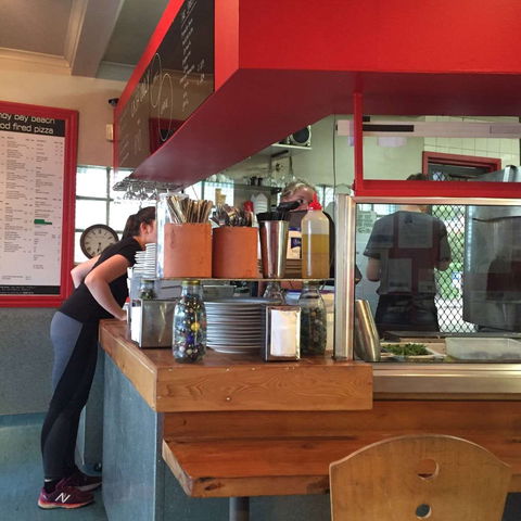 Sandy Bay Beach Wood Fired Pizza - Accommodation Port Hedland 0