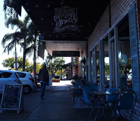 Heart And Soul Wholefood Cafe - Accommodation Port Hedland 1
