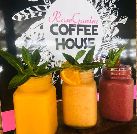 Rose Garden Coffee House - Accommodation Port Hedland 2