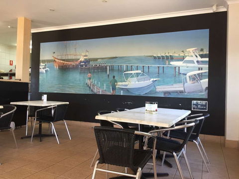 Harbourside Cafe Restaurant - Accommodation Port Hedland 0