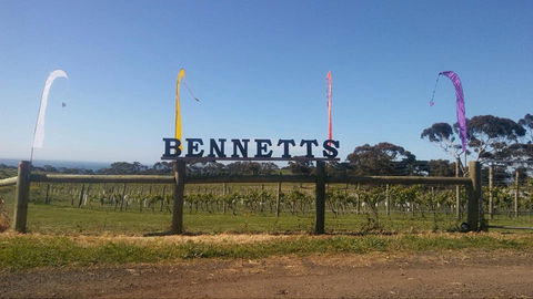 Bennetts On Bellarine Winery - Accommodation Port Hedland 1