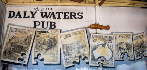 Daly Waters Historic Pub - Accommodation Port Hedland 2