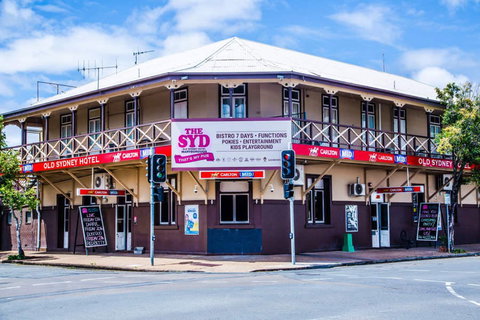Old Sydney Hotel - Maryborough - Accommodation Port Hedland 0