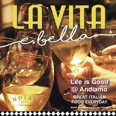 Andiamo Trattoria - Rhodes - Accommodation Port Hedland 0