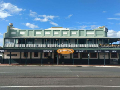 O'Dowd's Irish Pub - Accommodation Port Hedland 0