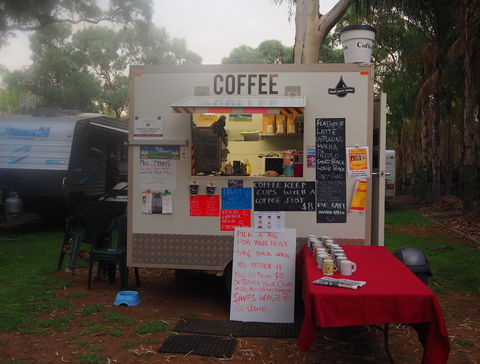 Coffee Cubicle  - Mobile Beverage Trailer - Accommodation Port Hedland 2
