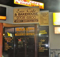 Euro Cafe and Bakehouse - Accommodation Port Hedland