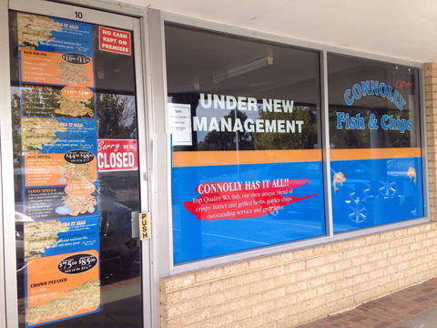 Connolly Fish & Chips - Accommodation Port Hedland 0