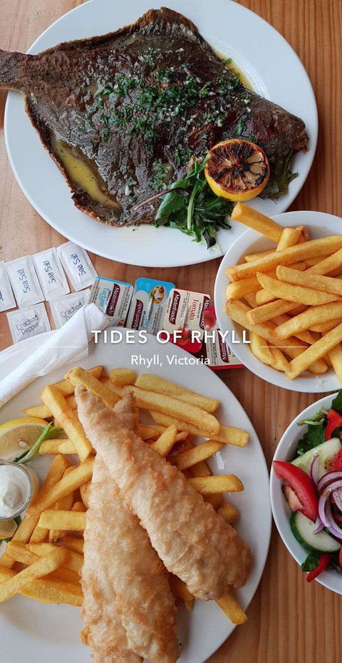 Tides Of Rhyll Fish & Chippery - Accommodation Port Hedland 0