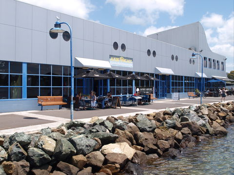 GJ's Bay Cafe And Grill - Accommodation Port Hedland 0