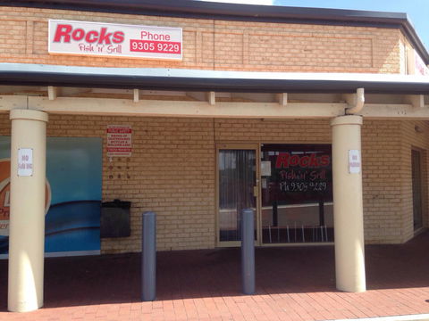 Rocks Fish 'N' Grill - Accommodation Port Hedland 0