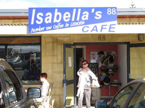 Isabella's Cottage Cafe - Accommodation Port Hedland 0