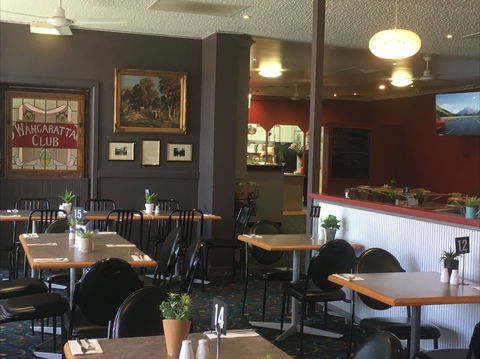 Wangaratta Club Laneway Bistro - Accommodation Port Hedland 2