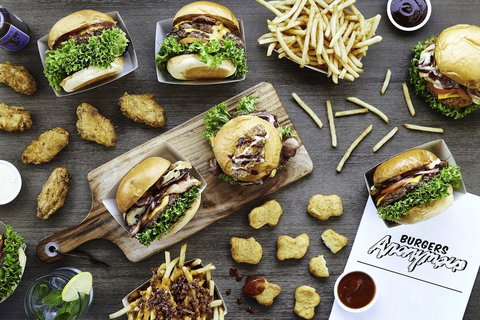 Burgers Anonymous X Hopstix - Accommodation Port Hedland 0