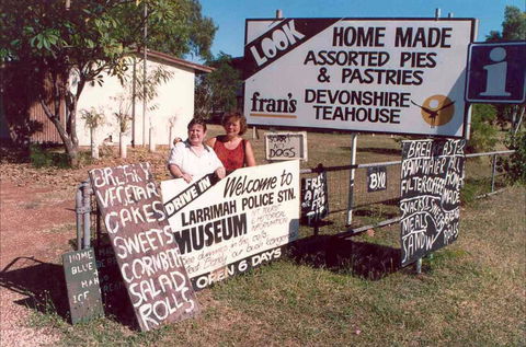 Fran's Devonshire Tea House - Accommodation Port Hedland 0
