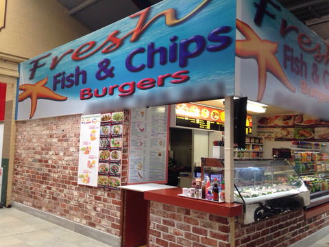 Fresh Fish And Chips Burgers - Accommodation Port Hedland 0