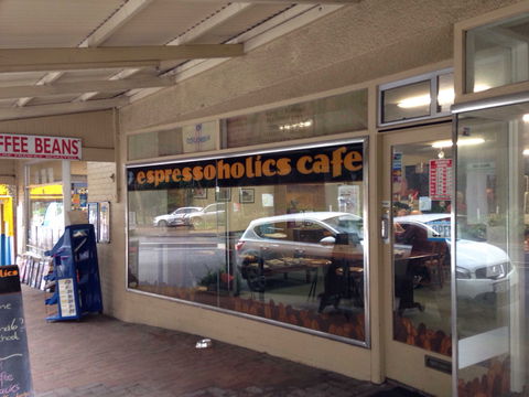 Espressoholics Cafe - Accommodation Port Hedland 0
