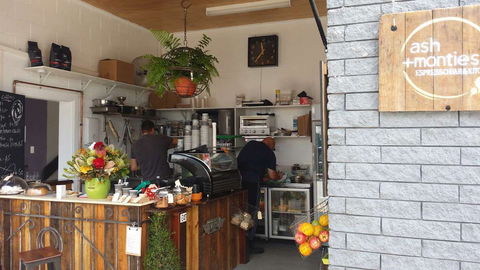 Ash + Monties Espresso Bar And Kitchen - Accommodation Port Hedland 0