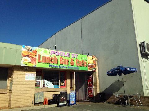 Poole St Lunch Bar - Accommodation Port Hedland 0