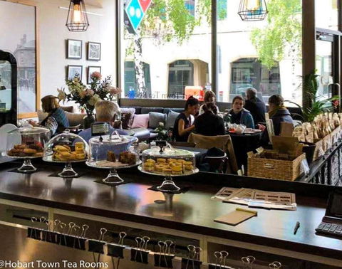 Hobart Town Tea Rooms - Accommodation Port Hedland 1