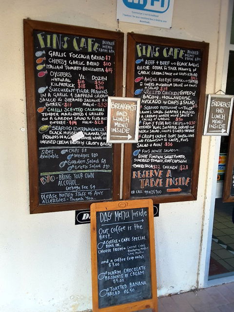 Fins Cafe - Accommodation Port Hedland 3